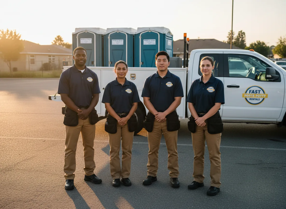 Standard Porta Potty Rentals company in Pantego, NC